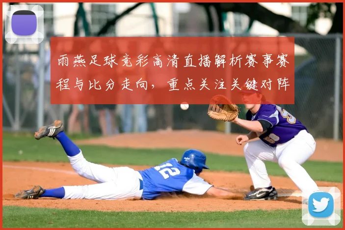雨燕足球竞彩高清直播解析赛事赛程与比分走向，重点关注关键对阵和赔率变化